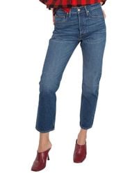 Polo Ralph Lauren - 3X1 Rigid High-Waist Cropped Jeans - Lyst