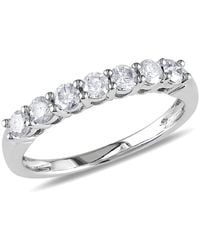 Amour - 1/2 Ct Tw Diamond Anniversary Band - Lyst
