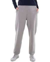 Max Mara - Medium Cotton Sweatpants - Lyst