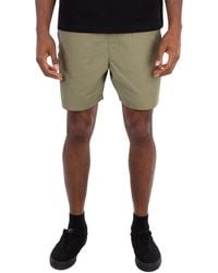 Lacoste - Water-Repellent Relaxed-Fit Shorts - Lyst