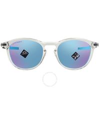 Oakley - Pitchman R Prizm Sapphire Oval Sunglasses  943904 50 - Lyst