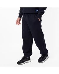 Burberry - Ekd Embroidered Cotton Jogging Pants - Lyst