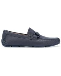 Ferragamo - Front 4 Leather Driving Loafers - Lyst
