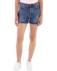 Chloé - Ladies Kadovar High-Waisted Denim Jean Shorts, Waist - Lyst