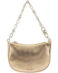Michael Kors - Small Kendall Chain-Link Shoulder Bag - Lyst