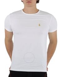 Calvin Klein - Embroidered Logo T-shirt - Lyst