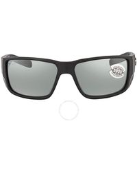 Costa Del Mar - Cta Del Mar Blackfin Pro Grey Silver Mirror Polarized Glass Sunglasses - Lyst