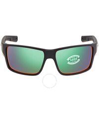 Costa Del Mar - Reefton Pro Mirror Polarized Glass Sunglasses 6s9080 908002 63 - Lyst