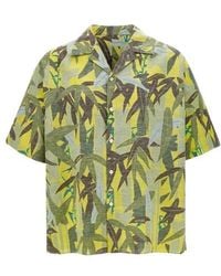 KENZO - Chiku-Rin Camo Hawaiian Shirt - Lyst