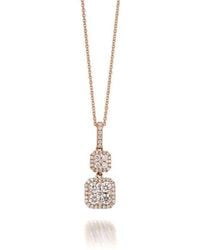 Le Vian - Ladies Vanilla And Strawberry Necklaces Set - Lyst