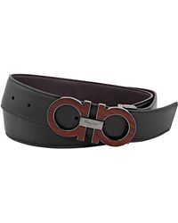 salvatore ferragamo men belt sale