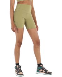 Lorna Jane - Stomach Support Bike Shorts - Lyst