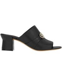 Ferragamo - Ferragamo Ornella Leather Sandal - Lyst