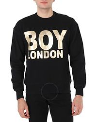 BOY London - Logo Long-sleeve Sweatshirt - Lyst