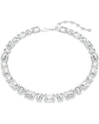 Swarovski - Millenia Necklace - Lyst