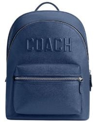 COACH - Charter Backpack With Graphic Logo - Lyst