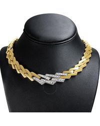 Haus of Brilliance - 14k Yellow Gold 2 3/4 Cttw Pave Diamond Miami Cuban Curb Link Chain 16'' Necklace - Lyst