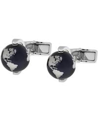 Montblanc - Heritage Spirit Globe Cufflinks - Lyst