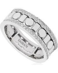 Damiani - Belle Epoque Reel Diamond Ring, Size 8 - Lyst