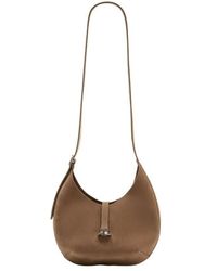 Courreges - Calfskin Shoulder Bag - Lyst