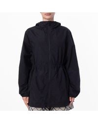 Burberry - Nylon Hooded Jacket - Lyst
