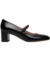 Bally - Betyna 55 Heeled Mary-Jane Pump, Brand Size 38 Us - Lyst