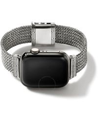 John Hardy - Smart Watch Strap With Diamonds 40mm-45mm Apple Watch Faces - Lyst
