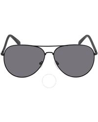 Calvin Klein - Pilot Sunglasses Ck19314s 001 60 - Lyst