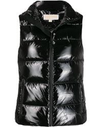 michael kors vest womens white