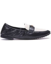 Tory Burch - Ballet Leather Loafers, Brand - Lyst