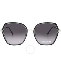 Skechers - Gradient Smoke Butterfly Sunglasses Se6154 01b 58 - Lyst