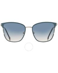 Carolina Herrera - Brown Shaded Sport Sunglasses Ch 0030/s 0pef/pr 56 - Lyst