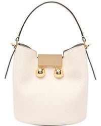 Marni - Medium Trunkaroo Leather Shoulder Bag - Lyst