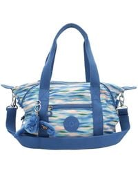 Kipling - Diluted Art Mini Tote Bag - Lyst