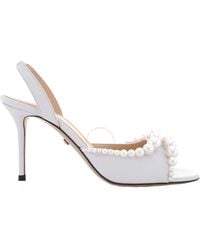 Mach & Mach - Sirene 85 Slingback Sandals, Brand Size 36.5 Us - Lyst