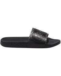 Ferragamo - Men's Groove 5 Gancini Slide Sandals - Lyst