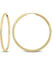 Amour - 30Mm Hoop Earrings - Lyst