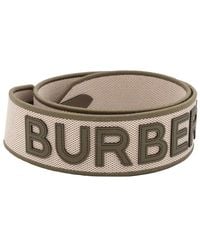 Burberry - Pocket Bag Logo Strap - Lyst