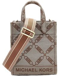 Michael Kors - Gigi Empire Logo Crossbody Bag - Lyst