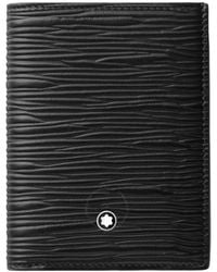 Montblanc - Meisterstuck 4810 Mini Leather 4Cc Wallet - Lyst