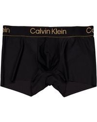 Calvin Klein - Recycled Nylon Low Rise Trunks - Lyst