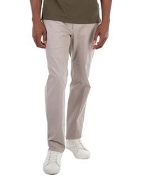 ZEGNA - Slim-Fit Long Formal Trousers, Brand Size 52 Us - Lyst
