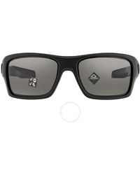 Oakley - Prizm Grey Rectangular Sunglasses  926362 63 - Lyst
