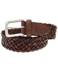 Polo Ralph Lauren - Polo Pony Braided Leather Belt, - Lyst