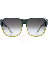 Yohji Yamamoto - X Linda Farrow Grey Cat Eye Sunglasses Yy18 Claw C3 - Lyst
