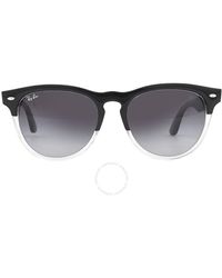 Ray-Ban - Iris Grey Gradient Blue Phantos Sunglasses Rb4471 66308g 54 - Lyst