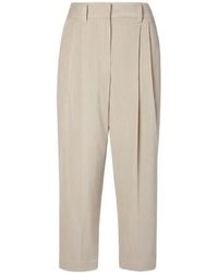 Brunello Cucinelli - Relaxed Corduroy Trousers, Brand Size 44 (Us - Lyst