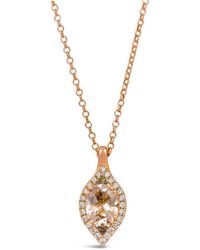 Le Vian - Ladies Modern Romance Pendant Necklace Set - Lyst