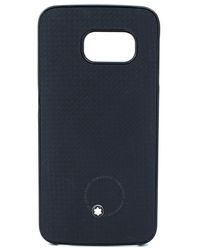 Montblanc - Extreme Hard Shell Leather Case For Samsung Galaxy S6 Edge Sm-G925 - Lyst