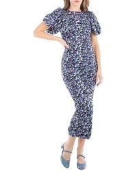 ROTATE BIRGER CHRISTENSEN - Ladies Tap Shoe Comb. Coated Jersey Puffy Dress, Brand Size 38 (Us - Lyst